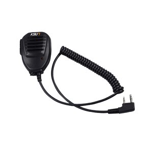 Speaker Microphone Manufacturer - 2 Pin Handheld PTT Shoulder for Baofeng 888S UV-5R UV-82