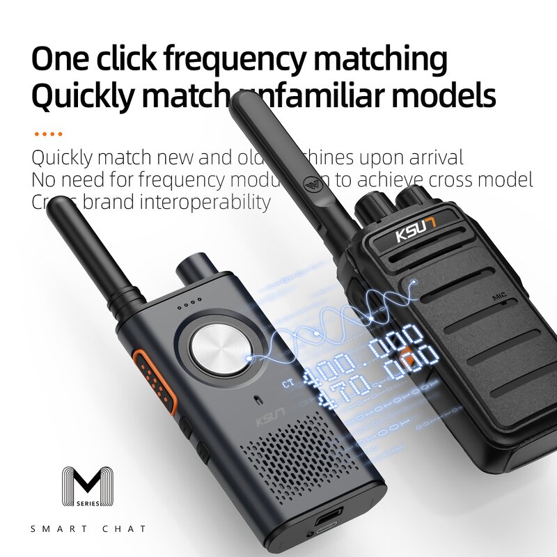 Walkie Talkie Manufacturer - KSUN TFSI PMR 446 Radios Ultrathin Portable Handheld Mini
