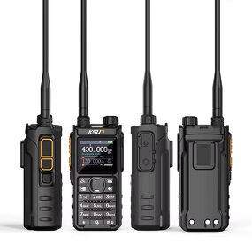 Walkie Talkie Manufacturer - KSUN UV108D Two-Way Radio 5W Handheld Long-Distance UHF VHF