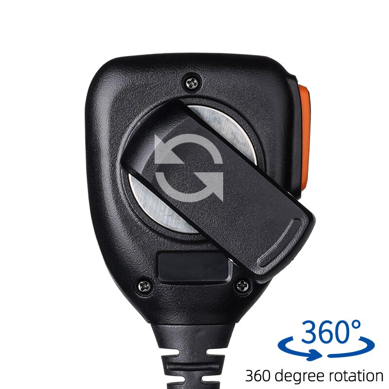 Speaker Microphone Manufacturer - KSUN KM20 Remote Waterproof for Baofeng UV-5R UV-82 888S