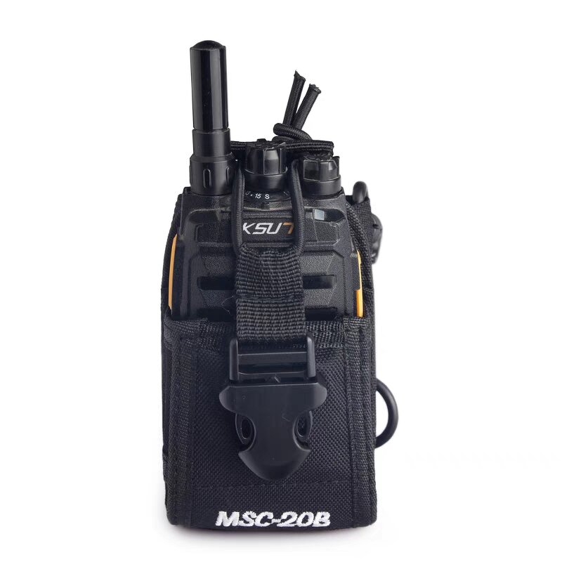 Carry Case Manufacturer - KSUT MSC-20B Two Way Radio Bag Nylon Holster