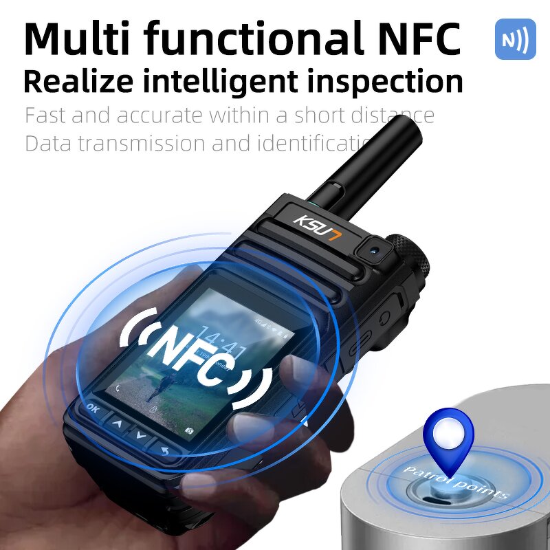 Walkie Talkie Manufacturer - KSUT ZL63 Long Range 4G LTE Visualized Two Way Radio Android