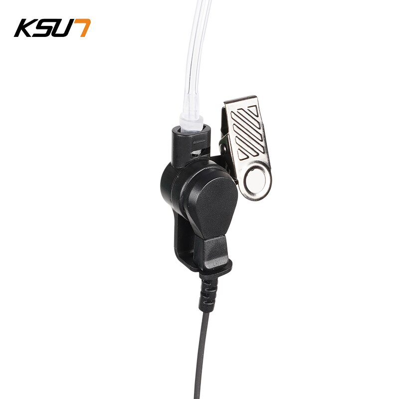 Headset Manufacturer - Professional Wired Noise Cancelling PTT Air Tube Earpiece