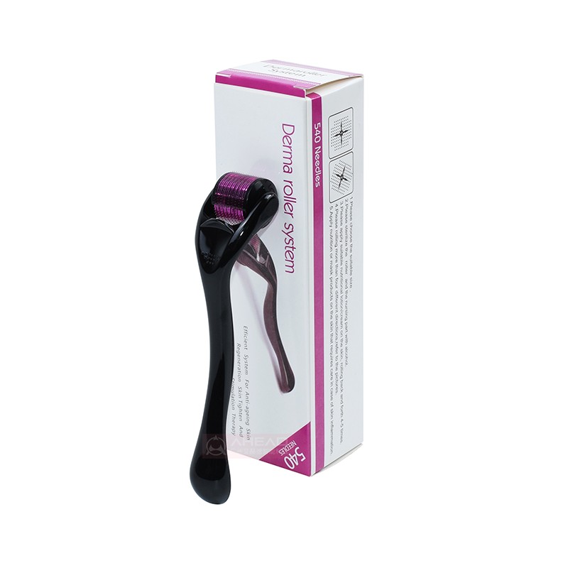 Titanium Derma Roller Manufacturer - DRS 250 0.25-1.0mm Gold Plated