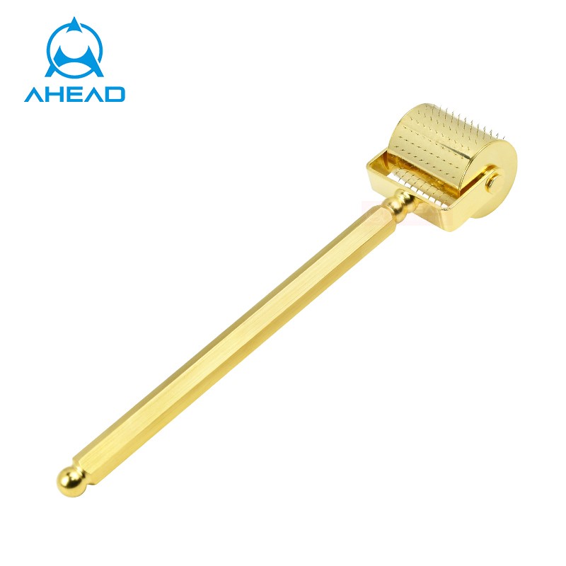 Skin Care Dermaroller Factory - Best Quality Titanium 128 Face Body