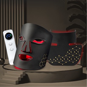 LED Light Therapy Mask Factory - Red Light 3 Color Face Neck