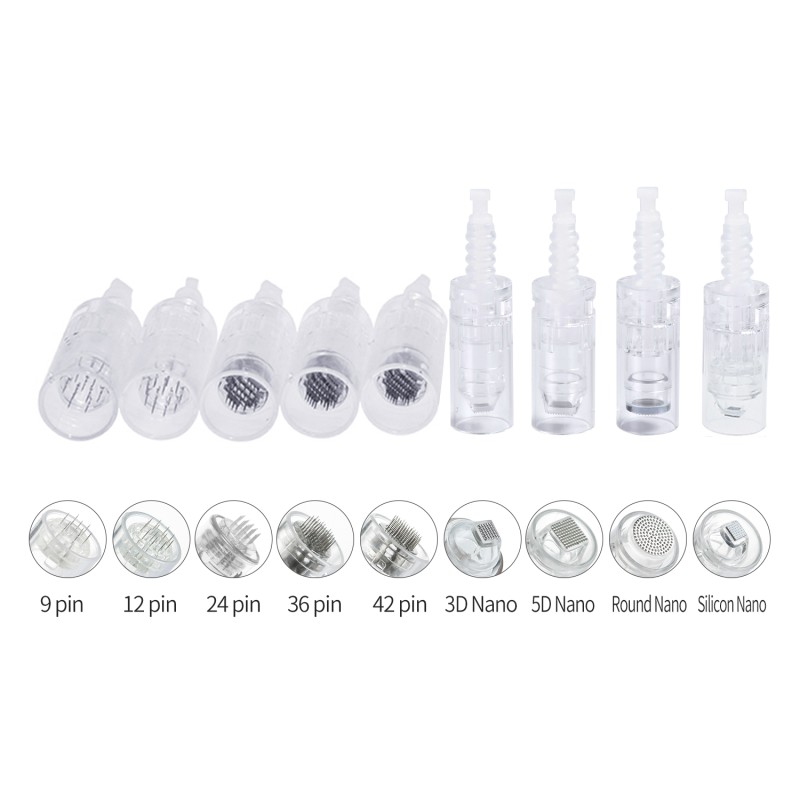 Microneedle Cartridge Manufacturer - Dr Pen N2 M5 M7 9-42 Pins Nano