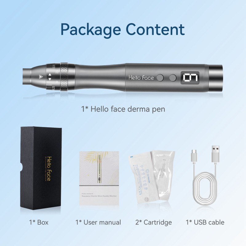 Anti Wrinkles Derma Pen Factory - Hello Face S03 LED Face Lifting