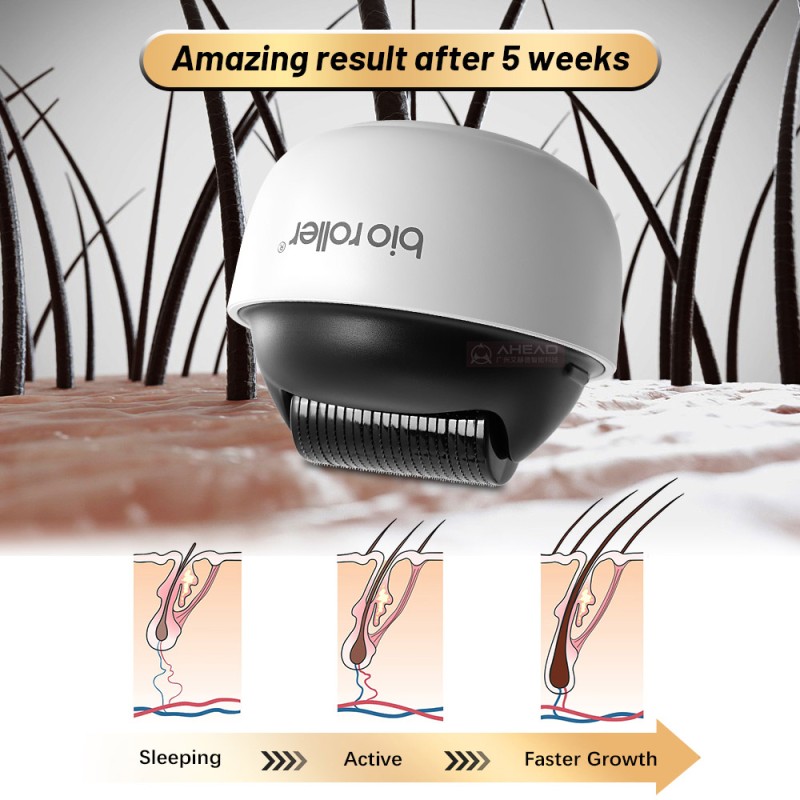 Microneedle Derma Stamp Factory - High Quality 64 Pins Hydra Roller