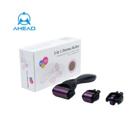 Multifunction Derma Roller Factory - Newest 6 in 1 Ice Roller Kit