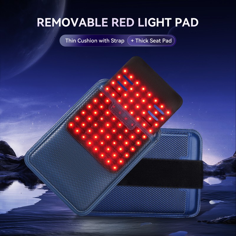 Red Light Belt Factory - 660nm 850nm Infrared Pain Relief Wrap