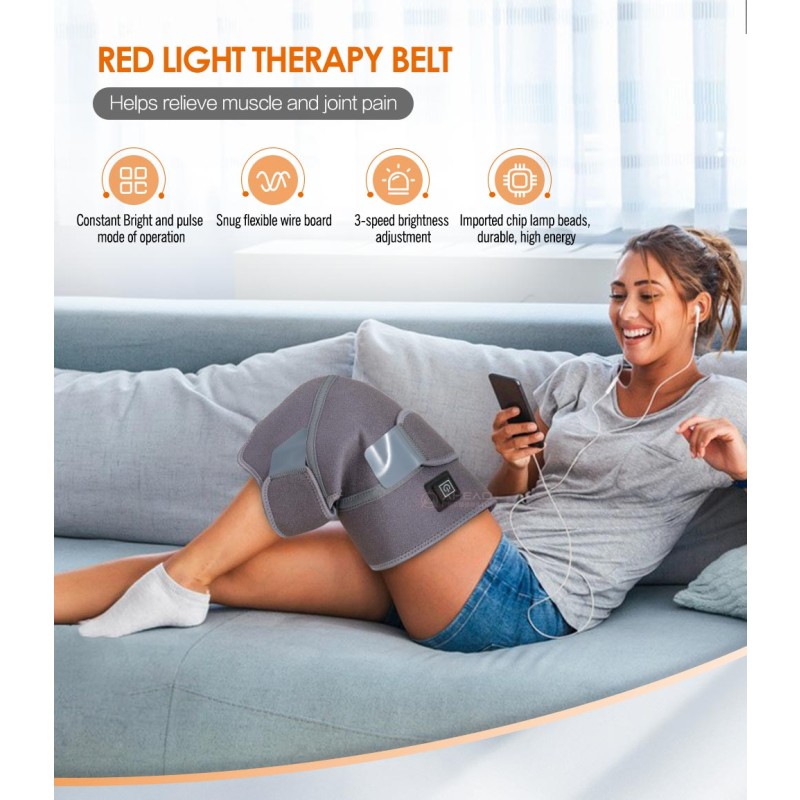 Red Light Belt Factory - Upgraded 105 LED 850nm Infrared Pain Relief