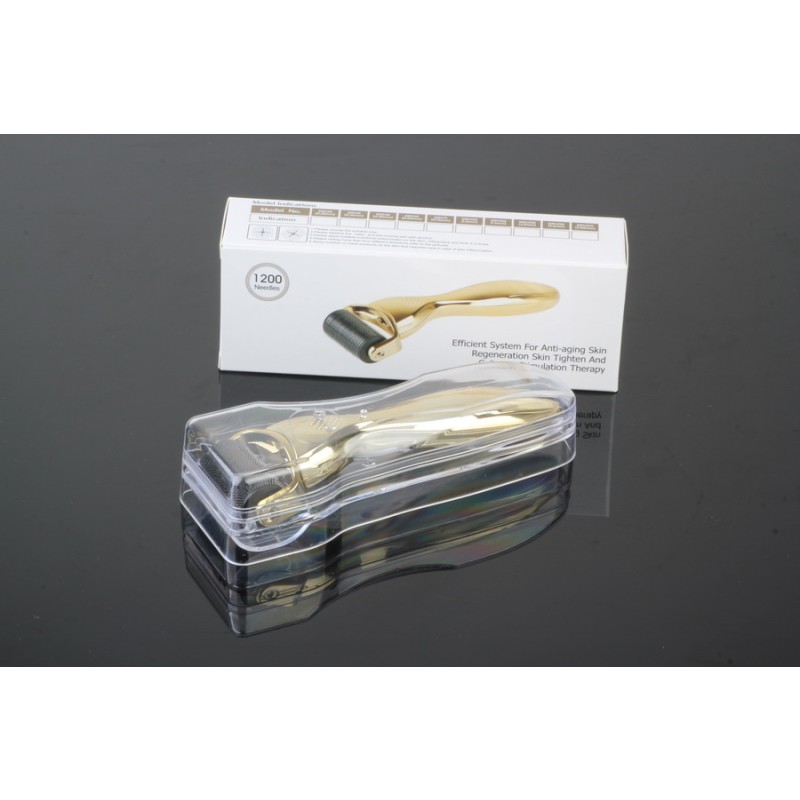 Derma Roller Factory - MTS 540 Dermaroller 1-1.5mm Titanium