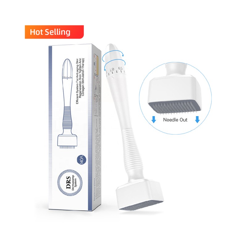 Micro Needles Derma Stamp Manufacturer - 140A Adjustable Hair Loss