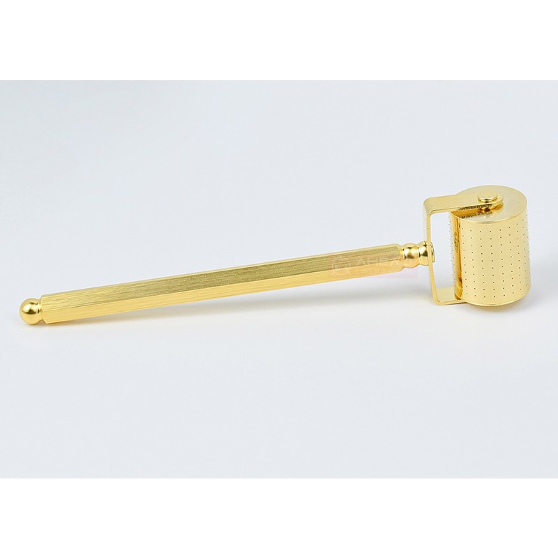 Skin Hydra Roller Factory - Micro Needles 64 Gold Titanium 1.0mm