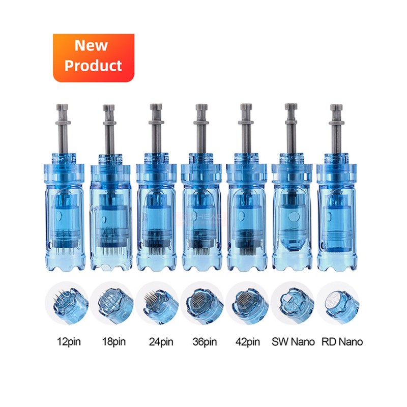 Micro Needles Factory - Korea Cartridges Sterile Blue Derma Rolling