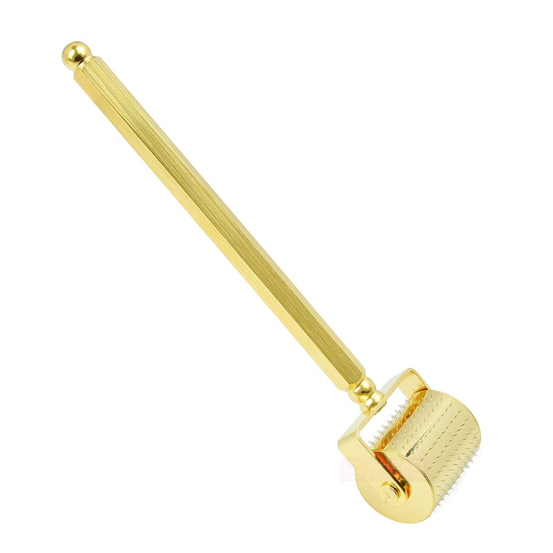 Gold Derma Roller Manufacturer - Factory Price 0.2-3.0mm 1200 Needles