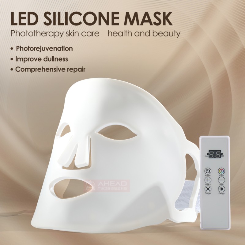 Photon Beauty Mask Manufacturer - 7 Color LED Infrared Home Commercial