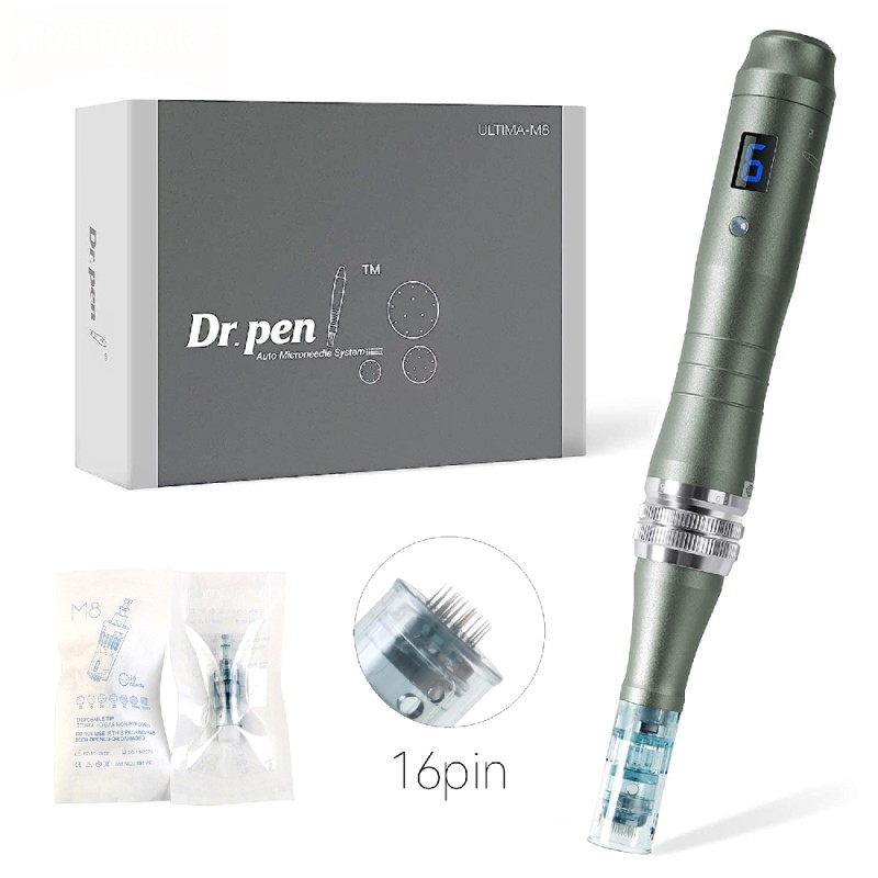 Micro Needling Pen Factory - Wireless 6 Digital Speed M8 Cartridge