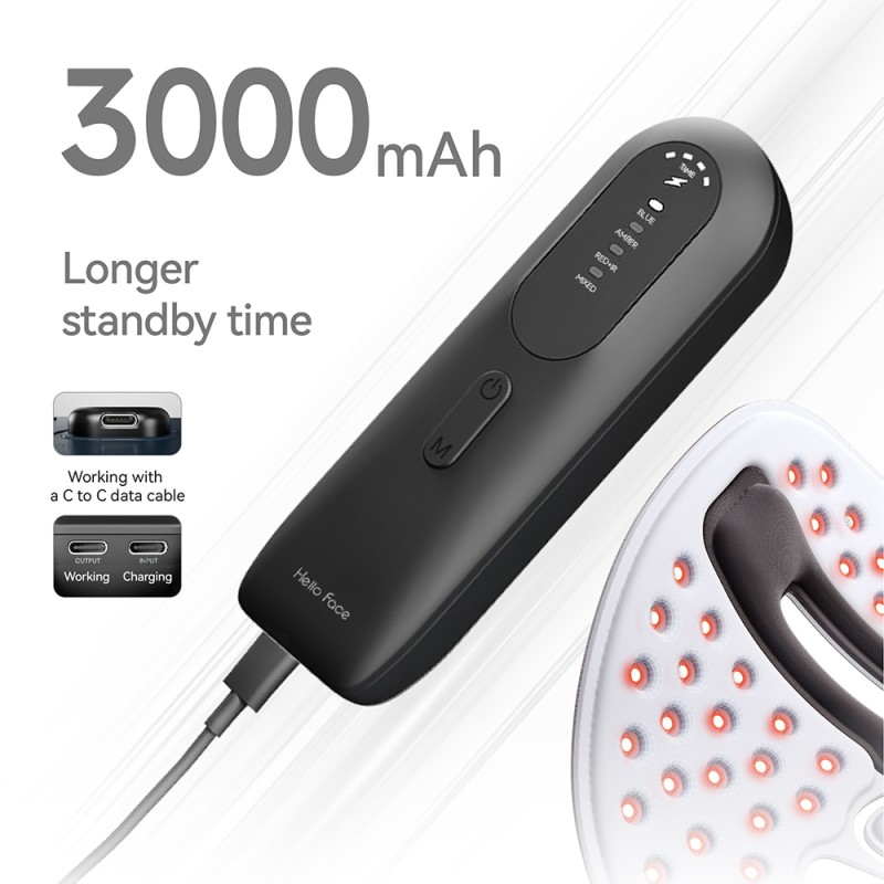 LED Light Therapy Mask Manufacturer - Medical Grade 630nm 850nm