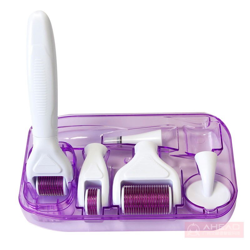 Face Lift Device Factory - Genuine 7 in 1 RF Microcurrent Aqua Peel