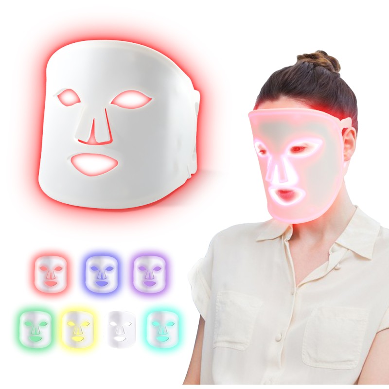 Infrared Facial Mask Factory - 7 Color Photon Therapy Home Use