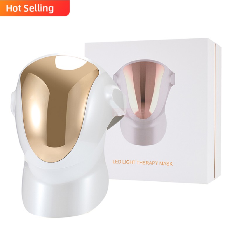 LED Phototherapy Mask Manufacturer - 3 Color Spa Skincare Home Use