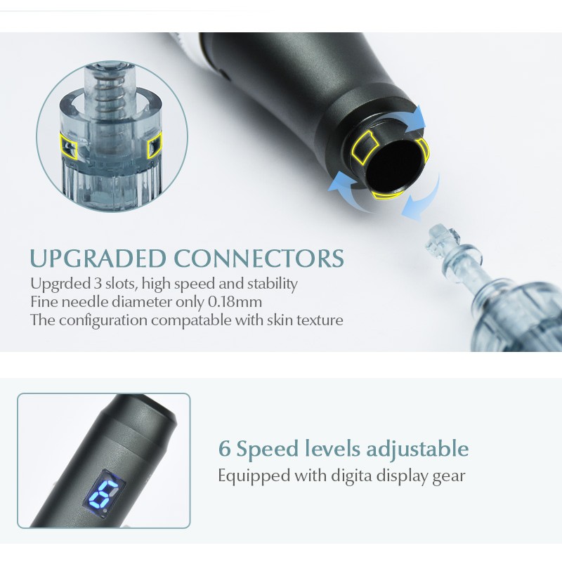 Wireless Hydra Pen Factory - Newest Rechargeable H3 Machine