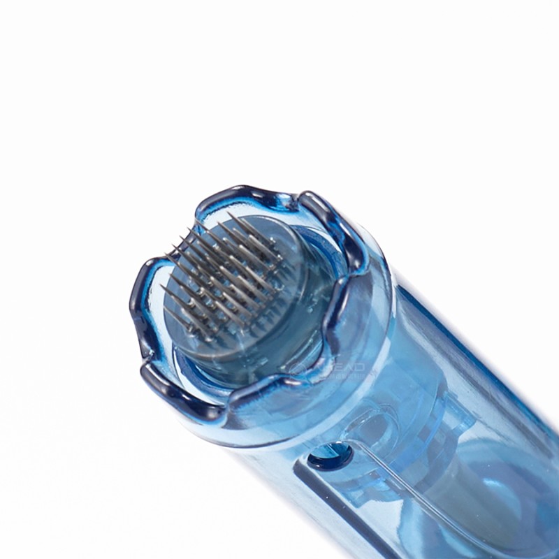 Micro Needles Factory - Korea Cartridges Sterile Blue Derma Rolling