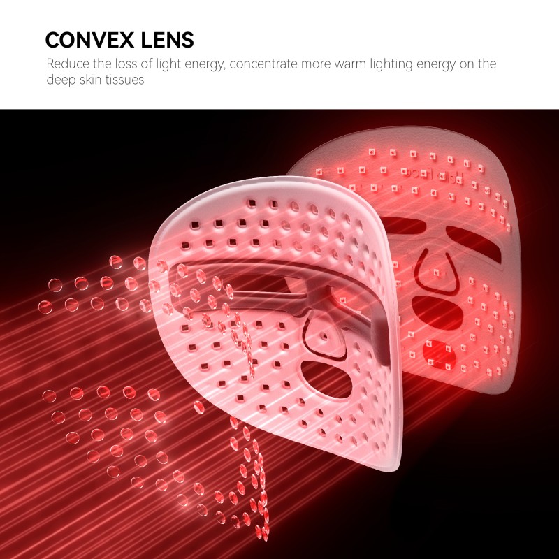 LED Light Therapy Mask Manufacturer - PDT 850nm Near Infrared Home