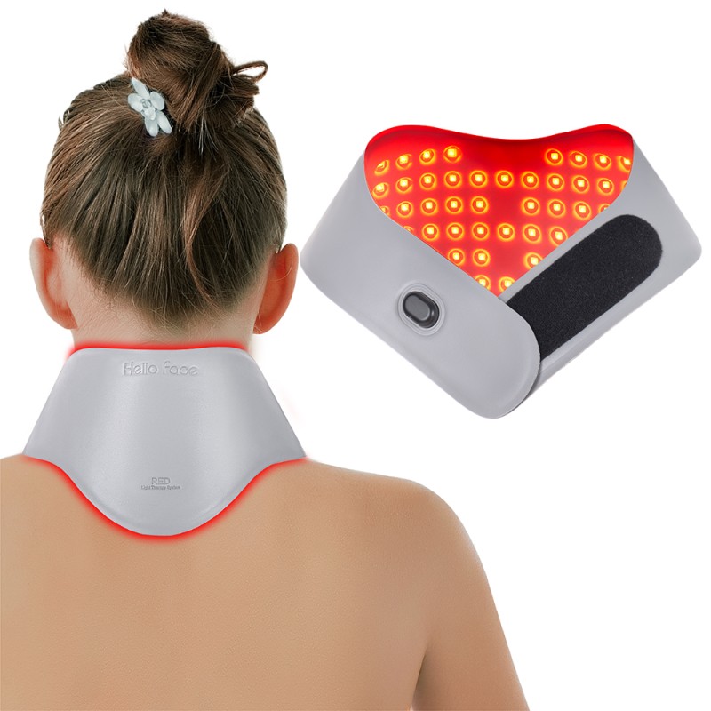 Redlight Therapy Belt Manufacturer - Flexible Wearable Neck Pain Relief