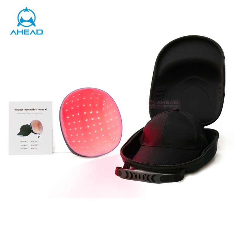 Infrared Laser Cap Manufacturer - Portable 108 Cap 650nm Treatment