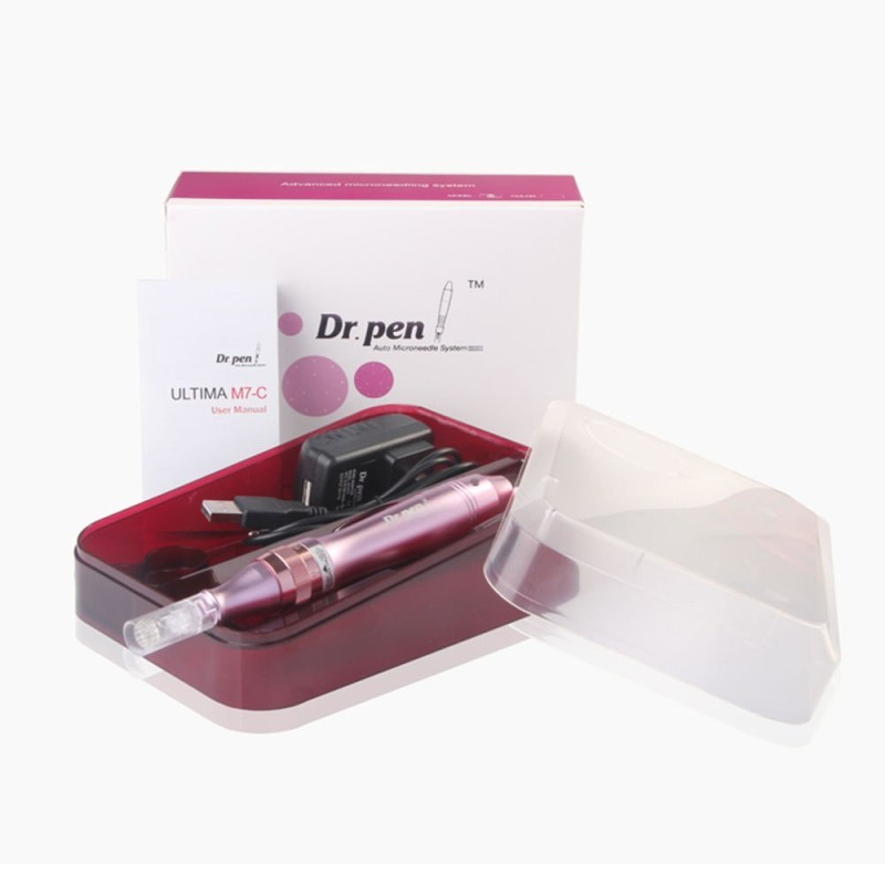 Dermaroller System Manufacturer - Titanium Portable 6 in 1 Beauty