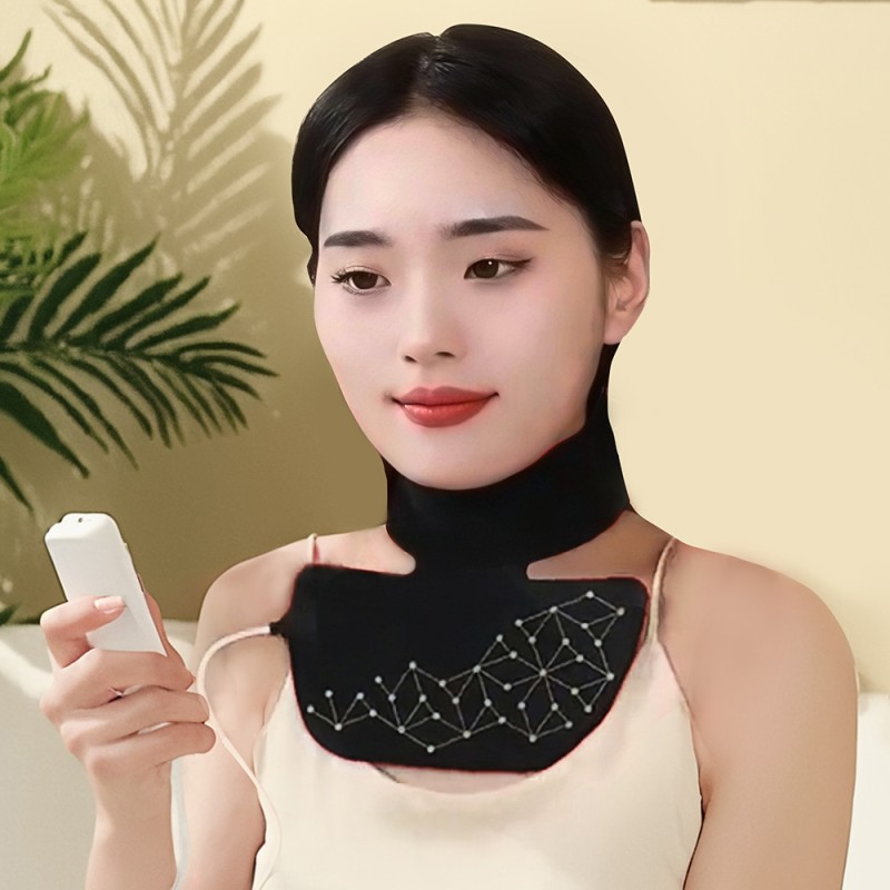 LED Facial Mask Factory - Silicone 3 Color 450-850nm Portable