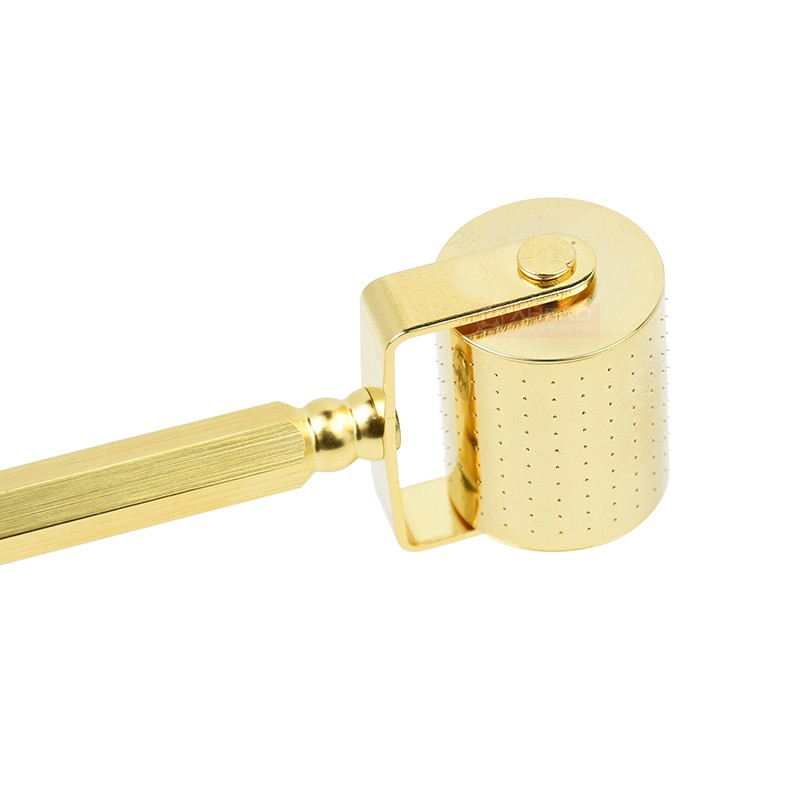 Skin Hydra Roller Factory - Micro Needles 64 Gold Titanium 1.0mm