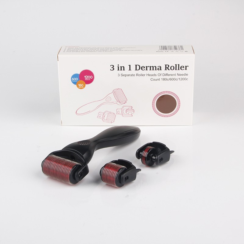 Multifunction Derma Roller Factory - Newest 6 in 1 Ice Roller Kit