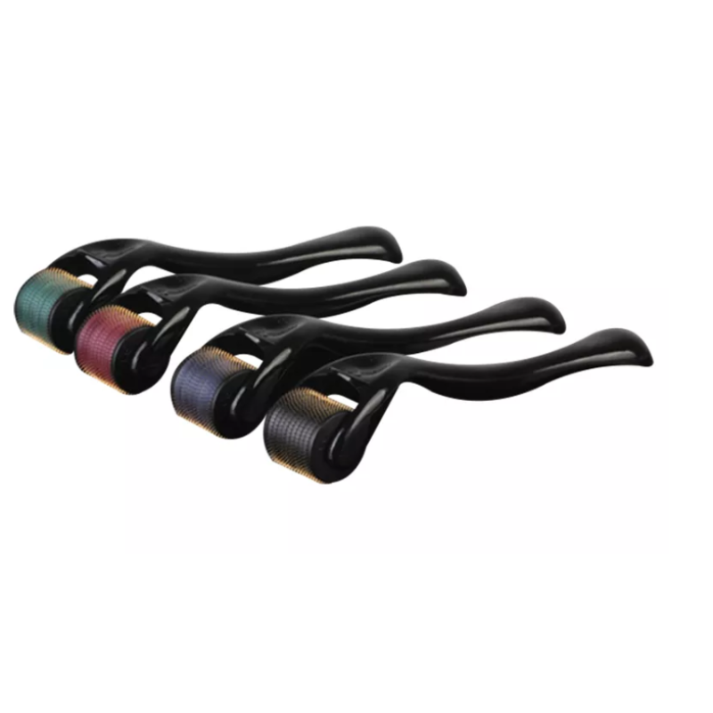 Beard Roller Factory - Men 540 Needle Titanium 0.5mm ABS PC