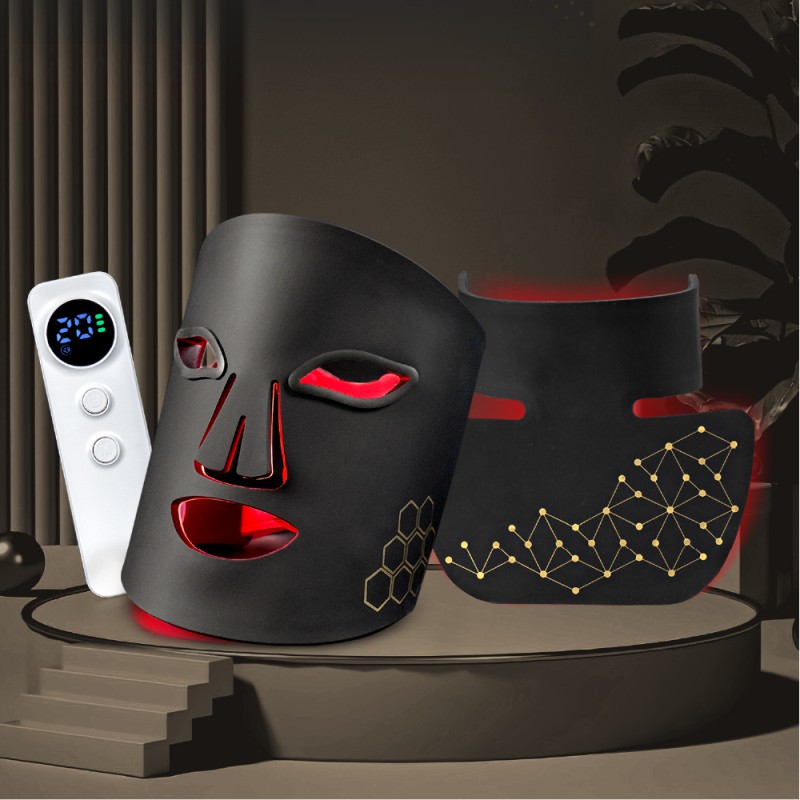 LED Facial Mask Factory - Medical Grade Red Blue Near Infrared