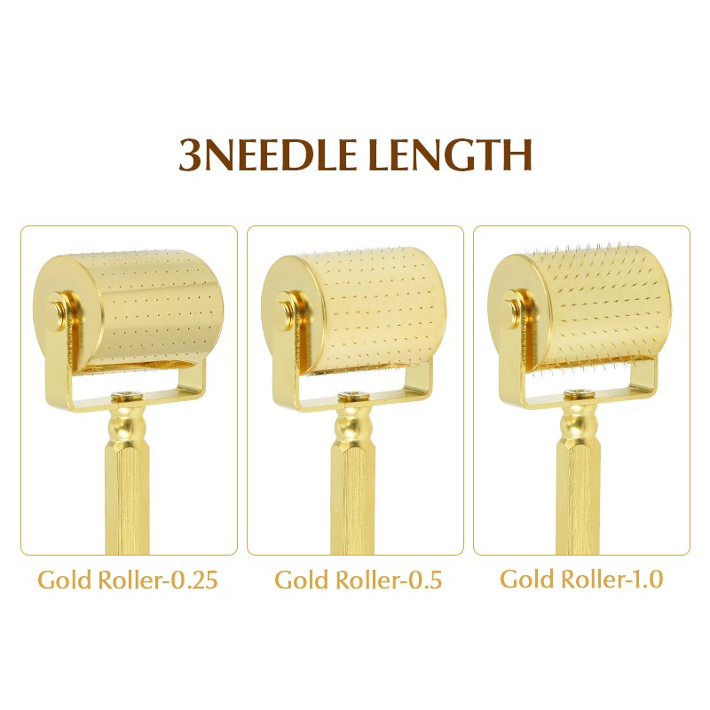 Skin Care Dermaroller Factory - Best Quality Titanium 128 Face Body