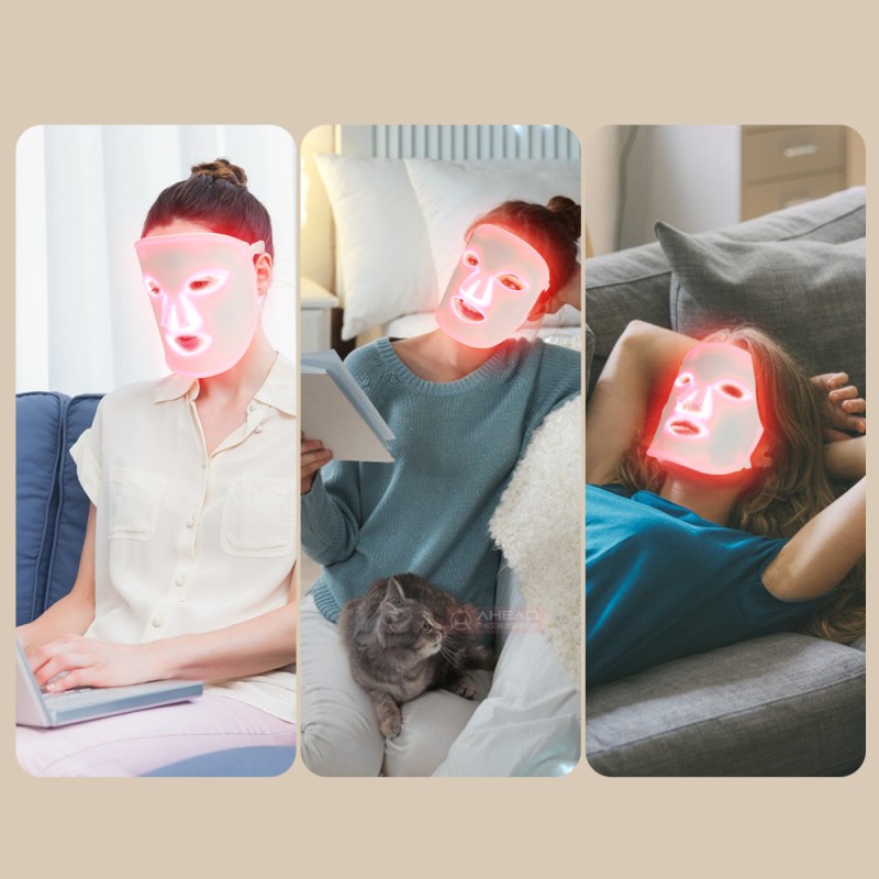 Photon Beauty Mask Manufacturer - 7 Color LED Infrared Home Commercial