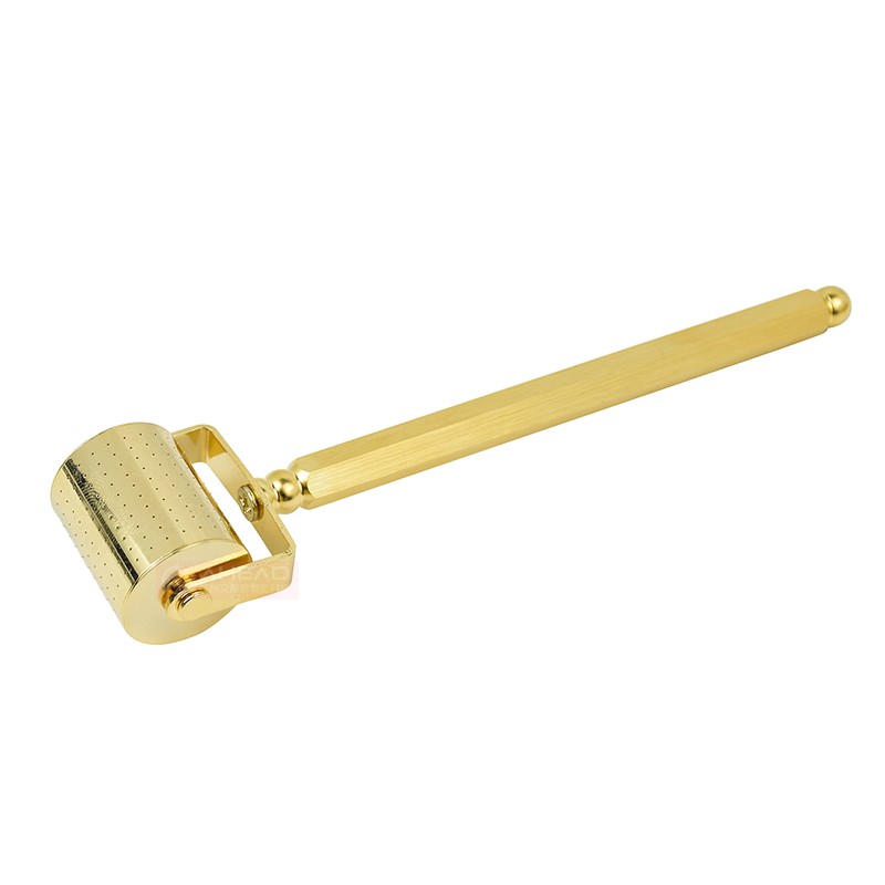 Skin Hydra Roller Factory - Micro Needles 64 Gold Titanium 1.0mm