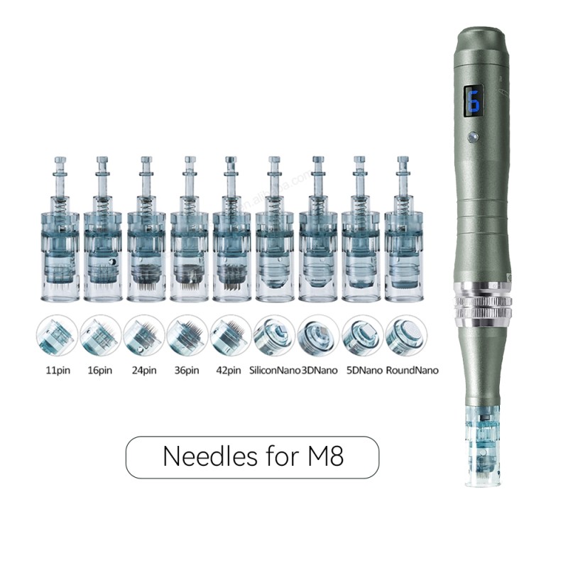 Blackhead Remover Dermapen Manufacturer - Wireless Wired 6 Levels Digital