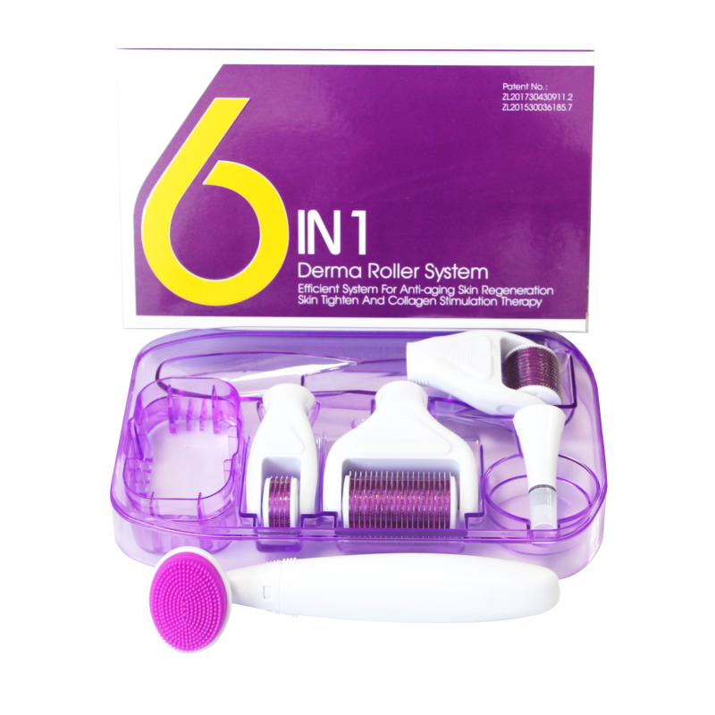 Face Lift Device Factory - Genuine 7 in 1 RF Microcurrent Aqua Peel