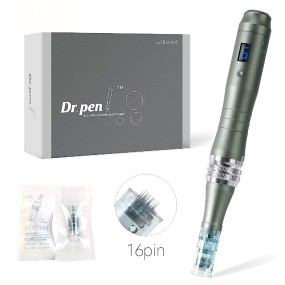 Pore Dermapen Factory - Wireless Wired 6 Levels Schwarz Stamp