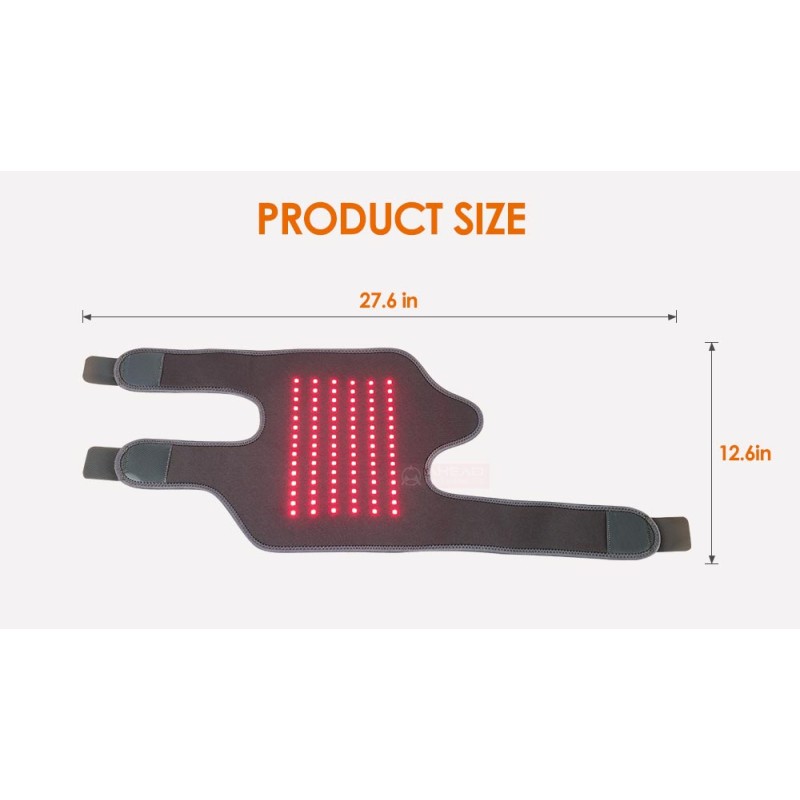 Red Light Belt Factory - Upgraded 105 LED 850nm Infrared Pain Relief