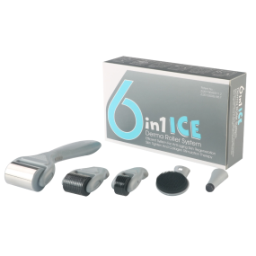 Portable Derma Roller Manufacturer - 6 in 1 1.5mm Titanium OEM