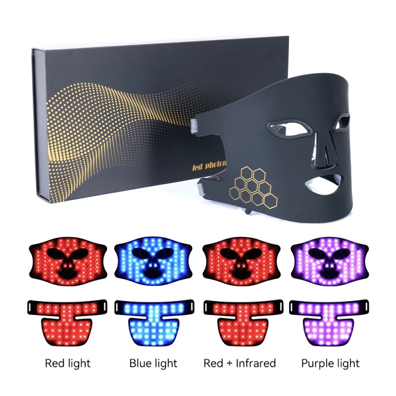 Face Lift LED Mask Factory - 3 Colors PDT Beauty Therapy Machine