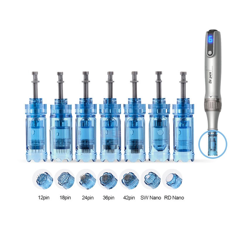 Round Nano Needle Manufacturer - Home Use A7 Replacement Cartridges