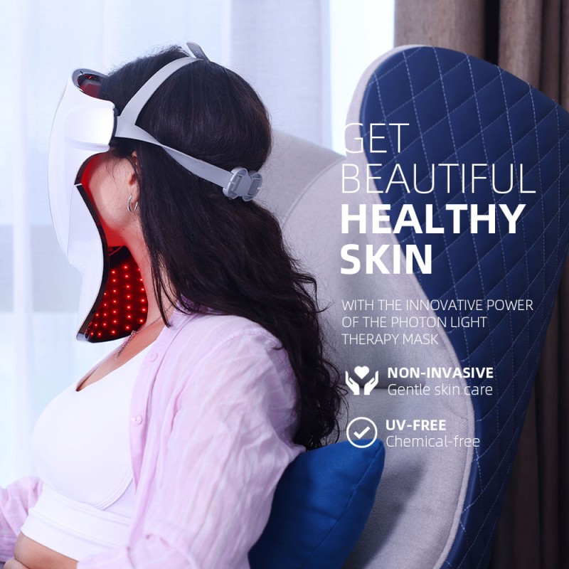 PDT Facial Machine Factory - Face Neck Redlight Whitening Device