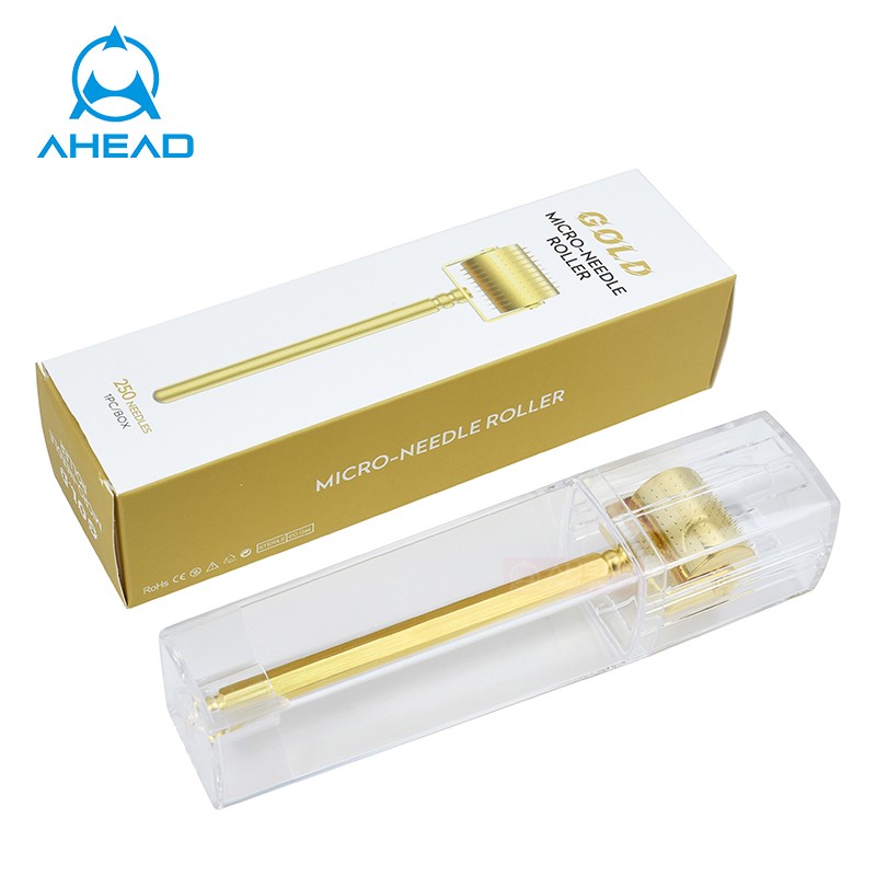 Skin Care Dermaroller Factory - Best Quality Titanium 128 Face Body